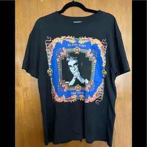 Elton John Vintage Tour Tshirt
